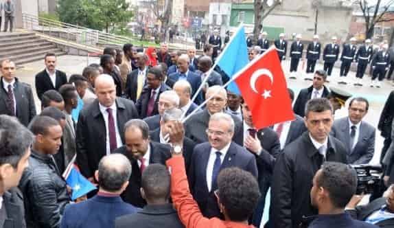 Somali Cumhurbaşkanı Hasan Şeyh Mahmud: