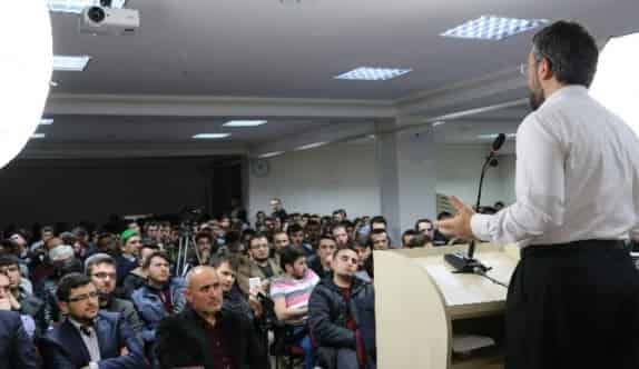 Şonocak, Gençlerle Buluştu