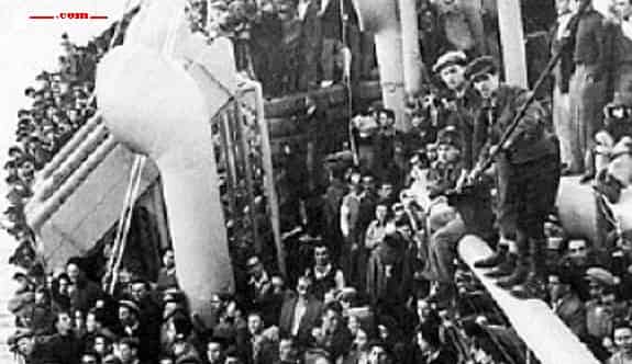 Struma Faciasında Yaşamını Yitirenler Facianın 74. Yılında Anıldı