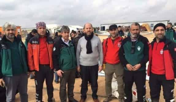 Suriyeli Göçmenlerin İmdadına İHH Yetişti