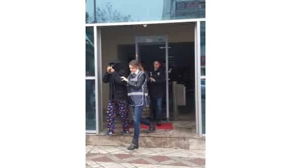 Tacizci Yankesiciler Adliyeye Sevk Edildi