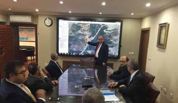 Tahsin Babaş, Ankara’da Çeşitli Ziyaretlerde Bulundu