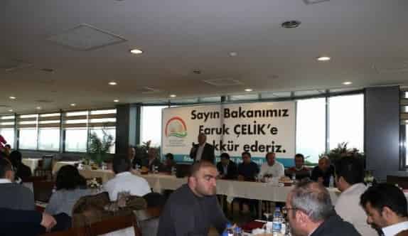 Tar-gel Personeli Kahvaltıda Biraraya Geldi