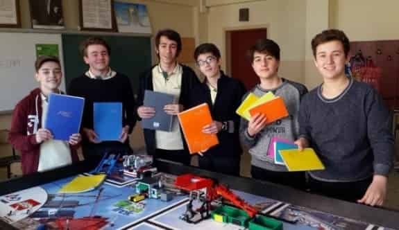 Tavşanlı İMKB Anadolu Lisesi Robot Kulübü Yarın Bursa’da Yarışacak