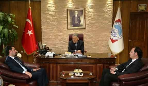 TED Kayseri Koleji Mezunları Melikgazi Belediyesi Çalışmaları İle Bilgilendirildi