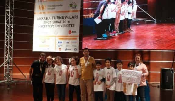 TED Tokat Koleji Robot Ekibi Ankara’dan Ödülle Döndü