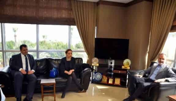 Teknoloji Transfer Ofisi Koordinatörlerinden İtso’ya Ziyaret