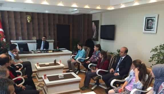 TEOG Birincileri Ödüllendirildi