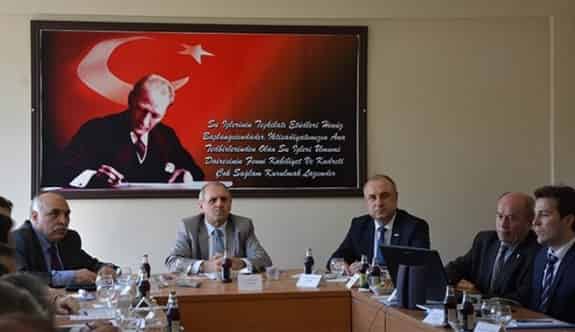 Teski Genel Müdürü Başa, Tekirdağ İl Su Yönetimi Koordinasyon Kurulu Toplantısı’na Katıldı