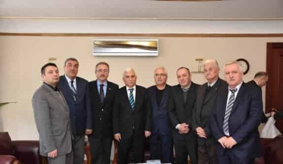 THK Safranbolu Şubesi Vali Orhan Alimoğlu’nu Ziyaret Etti