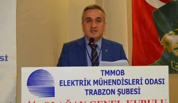 TMMOB Elektrik Mühendisleri Odası Trabzon Şubesi 14. Olağan Genel Kurulu