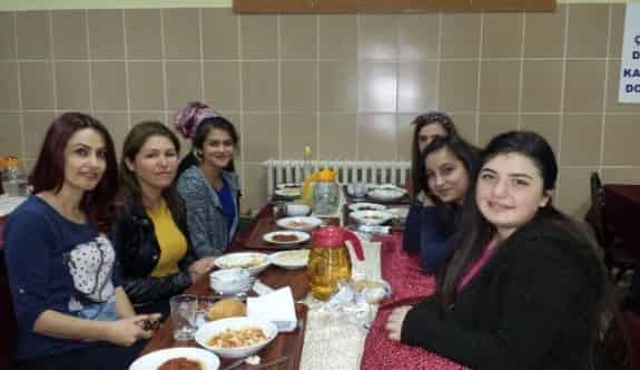 Tokat’ta “Annem Yanımda Keyfim Yerinde” Projesi