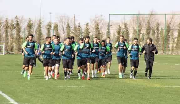 Torku Konyaspor’da Kupa Mesaisi Başladı