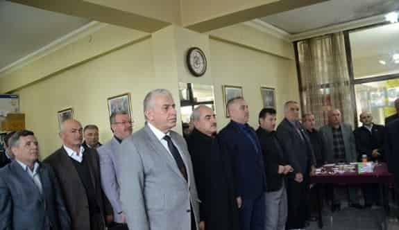 Tosya Mahalle Muhtarları Dernek Başkanlığına Halim Koçak Seçildi