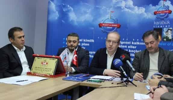 TSO Başkanı Özcan 1 Yıllık Çalışmaları Değerlendi