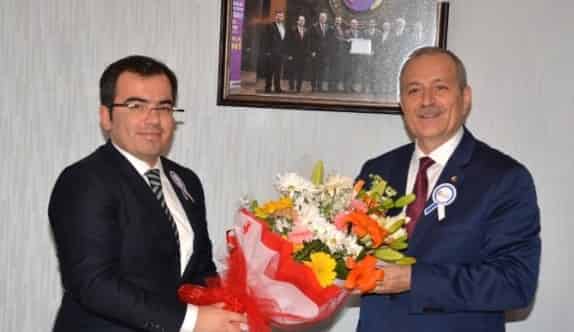 Tunalı: &quot;Öncelikli Hedefimiz Vergi Bilincinin Geliştirilmesi&quot;