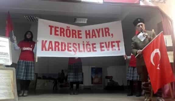 Turgut Kaçmaz Gençlere Çanakkale’yi Anlattı