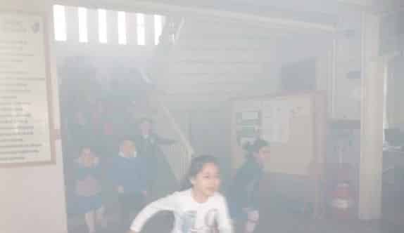 Turhal’da Yangın Tatbikatı Gerçeğini Aratmadı