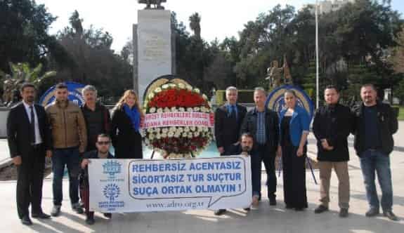 Turist Rehberleri &quot;Dünya Rehberler Günü&quot;nü Kutladı