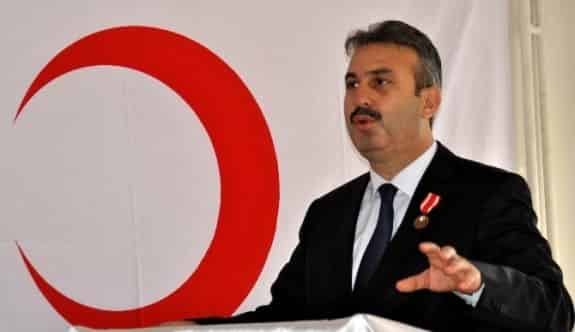 Türk Kızılayı Aydın Şube Başkanı Bekir Sıtkı Pekmezci Güven Tazeledi