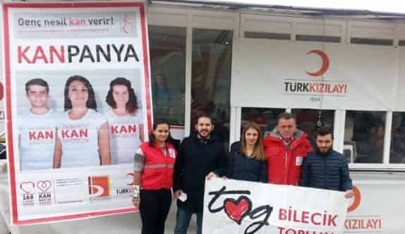 Türk Kızılay’ı Bilecik Şube Başkanından Teşekkür
