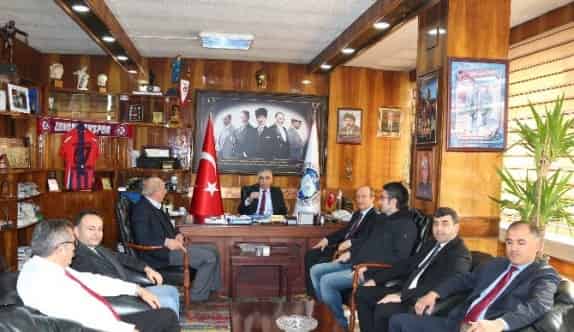 Türk Ocakları Zonguldak Şube GMİS’i Ziyaret Etti