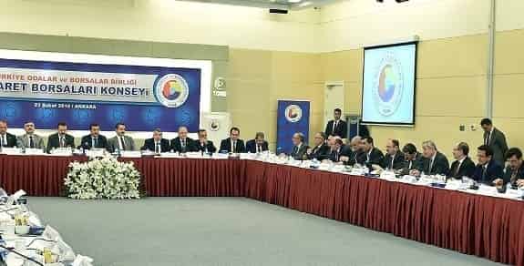 Türkiye Borsaları Ankara’da Buluştu