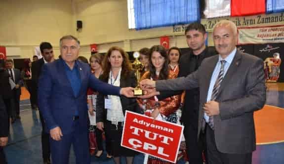 Tut Halk Oyunları Ekibi Adıyaman 3’üncüsü Oldu