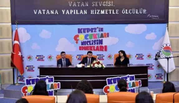 Tütüncü Kepezli Çocukları Ağırladı