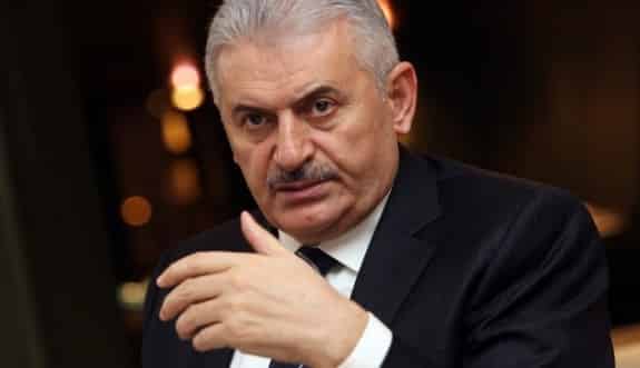 UDH Bakanı Binali Yıldırım&#039;dan Ankara Saldırısına Tepki