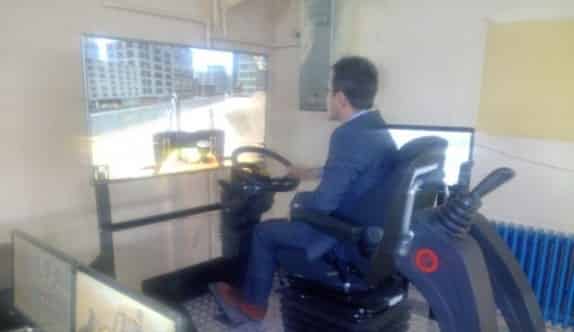 Ulukışla’da Simülatörlü İş Makinesi Operatörlüğü Kursu Başladı