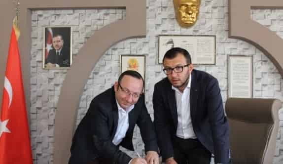 Umurbey Belediyesinde Toplu İş Sözleşmesi İmzalandı