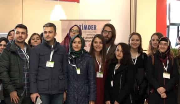 Unıcera Fuarı Üniversite Öğrencilerini Sektörle Buluşturdu