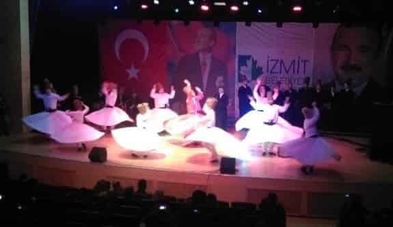 Üniversite’deki Sema Şölenine Büyük İlgi