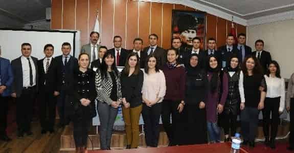 Ünye Belediyesi Personeline Hizmet İçi Eğitim Semineri