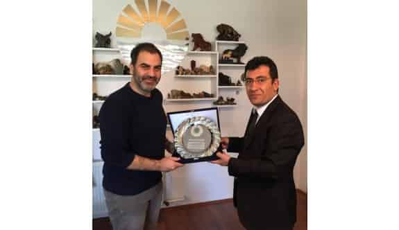 Ürgüp Turem’den Kaptid’e Teşekkür Ziyareti