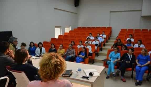 Urla Hastane Personeline Konservatuvar Desteği