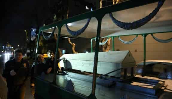 Üsküdar'da Denizden Ceset Çıktı