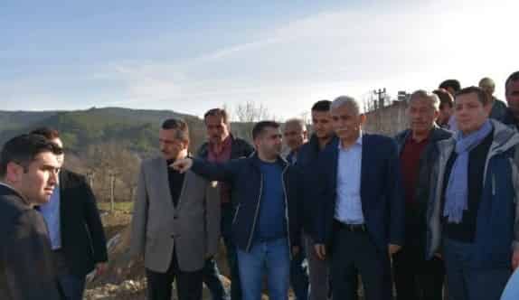 Vali Alimoğlu Kastamonu Yolunda İncelemelerde Bulundu