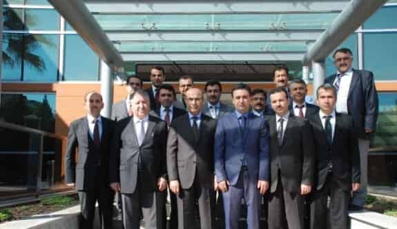 Vali Demirtaş, Maarif Müfettişleri İle Biraraya Geldi