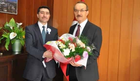 Vali Yavuz’dan Defterdarlığa Ziyaret