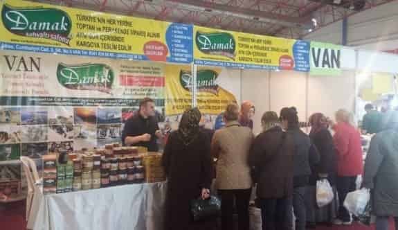 Van Kahvaltısı Mersin Fuarı’nda Tanıtıldı
