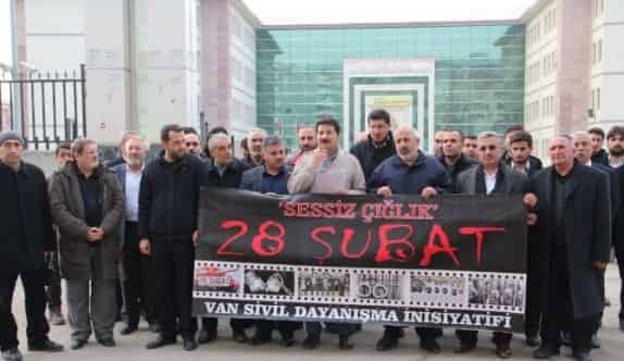 Van’da ‘28 Şubat’ Açıklaması