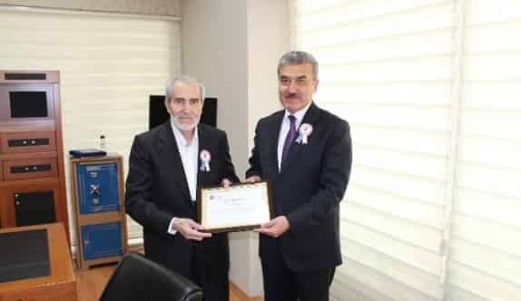 Vergi Dairesi Başkanı Yunus Poyraz, Verginin Önemini Anlattı