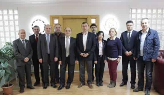 Vergi Dairesi Müdürlüğünden Safranbolu TSO’ya Ziyaret