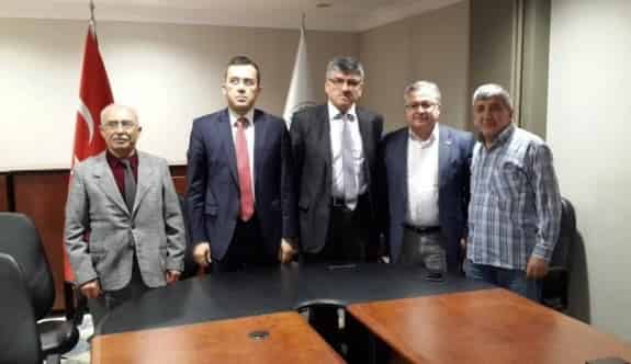Vergi Dairesi Müdürü’nden Tavşanlı Ticaret Ve Sanayi Odası’na Ziyaret