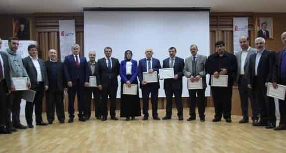 Vergi Rekortmenlerine Teşekkür