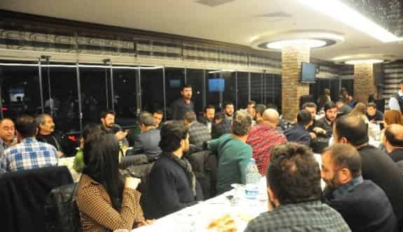 Vimed Yönetimi Basınla Buluştu