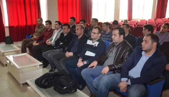 Viranşehir’de Fatih Projesi Ve Eğitim Bilişim Ağı Toplantısı Yapıldı.