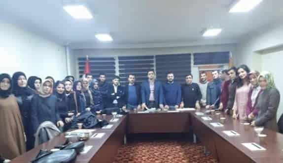 Yakutiye AK Gençlikten Taziye Mesajı